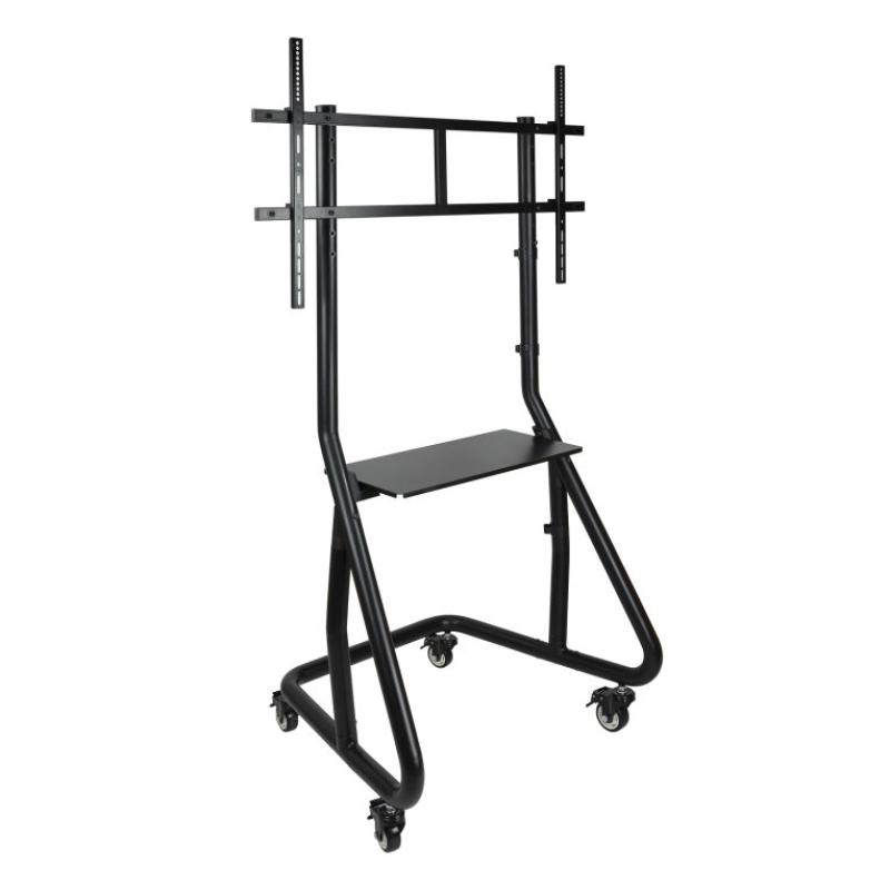 Soporte de suelo con ruedas tooq fs20200m - b 60 pulgadas - 105 pulgadas carga maxima 150kg
