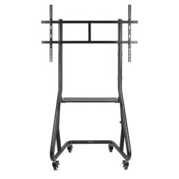 Soporte de suelo con ruedas tooq fs20200m - b 60 pulgadas - 105 pulgadas carga maxima 150kg