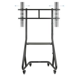 Soporte de suelo con ruedas tooq fs20200m - b 60 pulgadas - 105 pulgadas carga maxima 150kg