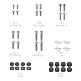 Soporte de suelo con ruedas tooq fs20200m - b 60 pulgadas - 105 pulgadas carga maxima 150kg