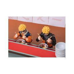 Set tamashii nations naruto shippuden sh figuarts ichiraku ramen set
