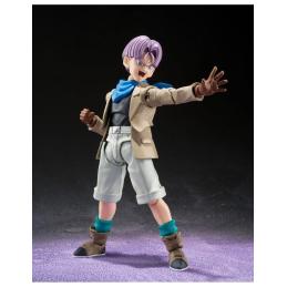 Figura tamashii nations dragon ball gt sh figuarts trunks
