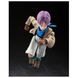 Figura tamashii nations dragon ball gt sh figuarts trunks