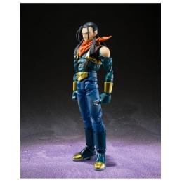 Figura tamashii nations dragon ball gt sh figuarts super android