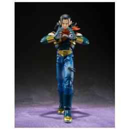 Figura tamashii nations dragon ball gt sh figuarts super android