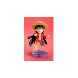 Figura tamashii nations one piece world collectable figure x sh figuarts monkey d. luffy