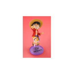Figura tamashii nations one piece world collectable figure x sh figuarts monkey d. luffy