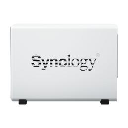 Servidor nas synology disk station ds223j 1gb 2 bahias raid ethernet gigabit