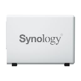 Servidor nas synology disk station ds223j 1gb 2 bahias raid ethernet gigabit