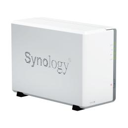 Servidor nas synology disk station ds223j 1gb 2 bahias raid ethernet gigabit