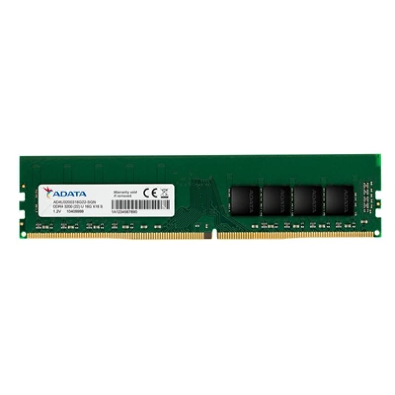 Memoria ram ddr4 8gb adata udimm 3200 mhz
