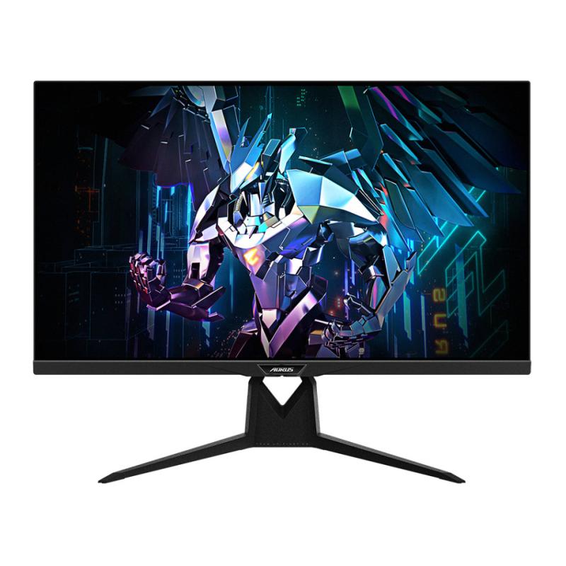 Monitor led gaming 32 pulgadas gigabyte aorus fi32q - ek negro ips - 2k - 2 x hdmi - 1 x dp - 2 x usb tipo a - 1 x usb tipo c - 