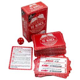 Juego de mesa yo nunca revolution pegi 16