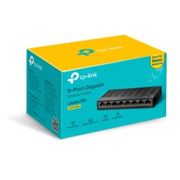 Switch 8 puertos tp - link ls1008g 10 - 100 - 1000