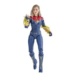 Figura hasbro marvel legends series capitana marvel