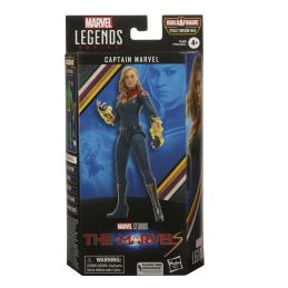 Figura hasbro marvel legends series capitana marvel