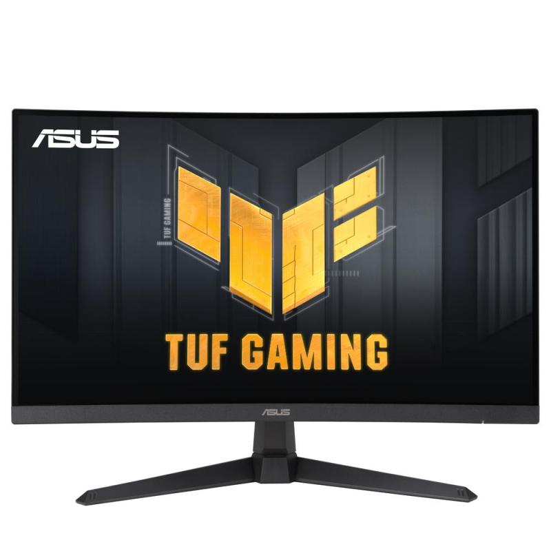 Monitor led asus tuf gaming vg27vqm1b 27 pulgadas fhd 1ms hdmi displayport altavoces
