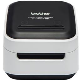 Impresora etiquetas brother vc - 500w 50mm - usb - wifi - wifi direct
