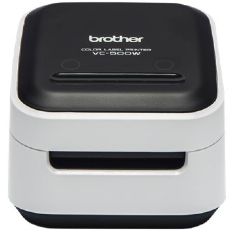 Impresora etiquetas brother vc - 500w 50mm - usb - wifi - wifi direct