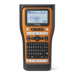 Rotuladora brother pt - e560btsp lcd - 3 lineas - teclado qwerty - corte automatico