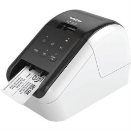 Impresora de etiquetas y tickets brother ql - 810wc termica directa - 6mb flash ram - usb 2.0
