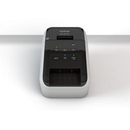 Impresora de etiquetas y tickets brother ql - 810wc termica directa - 6mb flash ram - usb 2.0