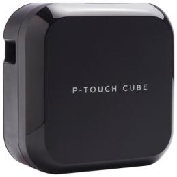 Rotuladora portatil brother pt - p710bt cube usb - bluetooth