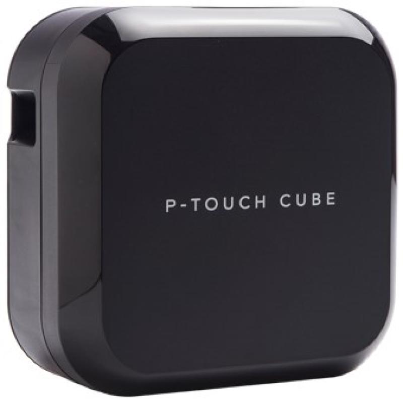 Rotuladora portatil brother pt - p710bt cube usb - bluetooth
