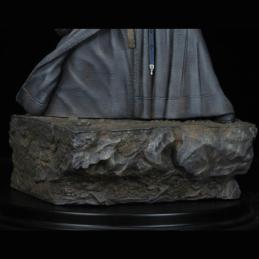 Figura el señor de los anillos gandalf en moria 18 cm