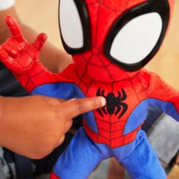 Figura hasbro spidey and his amazing friends marvel spidey baila y gatea