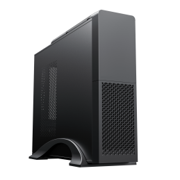 Caja de ordenador phoenix micro atx lite - s80 formato slim con usb 3.0 fuente 300w 80 plus
