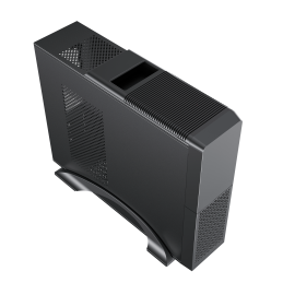 Caja de ordenador phoenix micro atx lite - s80 formato slim con usb 3.0 fuente 300w 80 plus