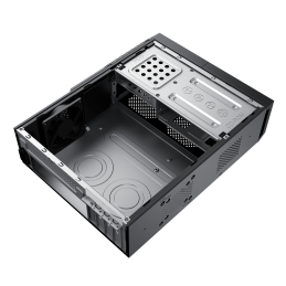 Caja de ordenador phoenix micro atx lite - s80 formato slim con usb 3.0 fuente 300w 80 plus