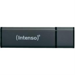 Memoria usb 2.0 intenso alu line 8gb aluminio antracita