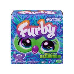 Juguete interactivo hasbro furby galaxy