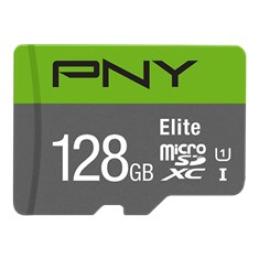 Tarjeta memoria micro secure digital micro sdhc elite pny 128gb clase 10 uhs - i u1