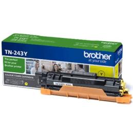 Toner brother tn243y amarillo 1000 paginas dcpl3510cdw - hll3270cdw - hll3290cdw - mfcl3710cw - mfcl3730cdn - mfcl3750cdw - mfcl