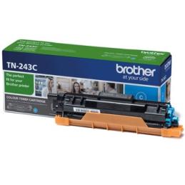 Toner brother tn243c cian 1000 paginas dcpl3510cdw - hll3270cdw - hll3290cdw - mfcl3710cw - mfcl3730cdn - mfcl3750cdw - mfcl3770