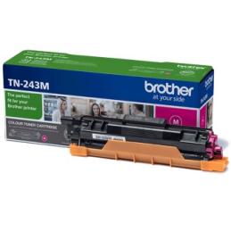 Toner brother tn243m magenta 1000 paginas dcpl3510cdw - hll3270cdw - hll3290cdw - mfcl3710cw - mfcl3730cdn - mfcl3750cdw - mfcl3