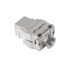 Conector keystone lanberg rj45 cat.6a ftp 180 toolless