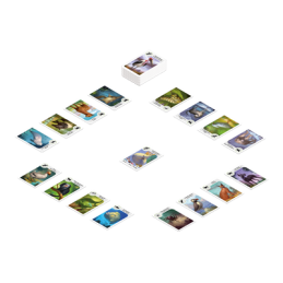 Juego de mesa cardline animales 2