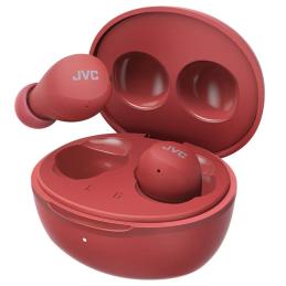 Auriculares jvc ha - z66t - r - e inalambricos color rojo