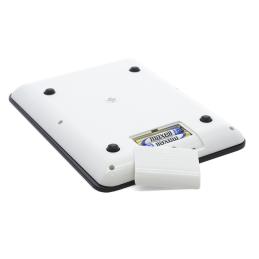 Báscula phoenix de cocina digital negra maximo 5 kg