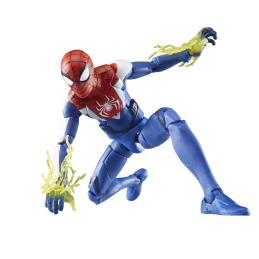 Figura hasbro marvel legends series spider - man 2 miles morales (upgraded suit style)