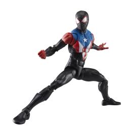 Figura hasbro marvel legends series spider - man 2 miles morales (boricua suit)