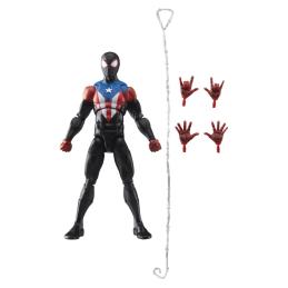 Figura hasbro marvel legends series spider - man 2 miles morales (boricua suit)