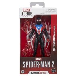 Figura hasbro marvel legends series spider - man 2 miles morales (boricua suit)
