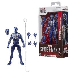 Figura hasbro marvel legends series spider - man 2 peter parker (anti - venom suit style)