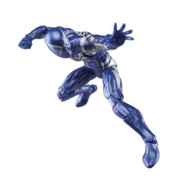 Figura hasbro marvel legends series spider - man 2 peter parker (anti - venom suit style)