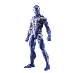 Figura hasbro marvel legends series spider - man 2 peter parker (anti - venom suit style)